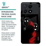 Shadow Character Glass Case for Poco X6 Pro 5G