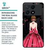 Fashion Princess Glass Case for Poco X6 Pro 5G