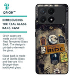 Ride Mode On Glass Case for Poco X6 Pro 5G