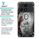 Royal Bike Glass Case for Poco X6 Pro 5G