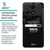 Error Glass Case for Poco X6 Pro 5G