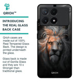 Devil Lion Glass Case for Poco X6 Pro 5G