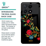 Dazzling Art Glass Case for Poco X6 Pro 5G