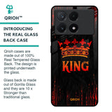 Royal King Glass Case for Poco X6 Pro 5G