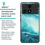 Sea Water Glass Case for Poco X6 Pro 5G