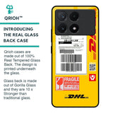 Express Worldwide Glass Case For Poco X6 Pro 5G