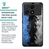 Dark Grunge Glass Case for Poco X6 Pro 5G