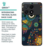 Owl Art Glass Case for Poco X6 Pro 5G
