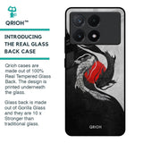 Japanese Art Glass Case for Poco X6 Pro 5G
