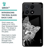 Kitten Mandala Glass Case for Poco X6 Pro 5G