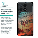 True Genius Glass Case for Poco X6 Pro 5G