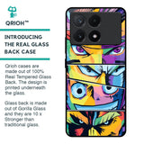 Anime Legends Glass Case for Poco X6 Pro 5G