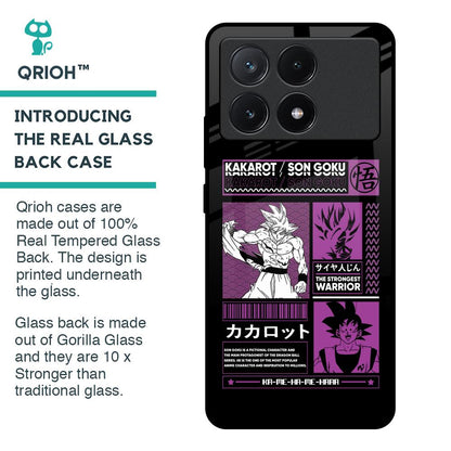Strongest Warrior Glass Case for Poco X6 Pro 5G