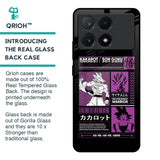 Strongest Warrior Glass Case for Poco X6 Pro 5G