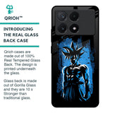 Splatter Instinct Glass Case for Poco X6 Pro 5G