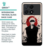 Manga Series Glass Case for Poco X6 Pro 5G