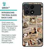 Dead Or Alive Glass Case for Poco X6 Pro 5G