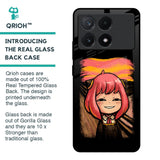 Spy X Family Glass Case for Poco X6 Pro 5G