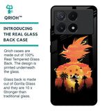 Japanese Paradise Glass Case for Poco X6 Pro 5G
