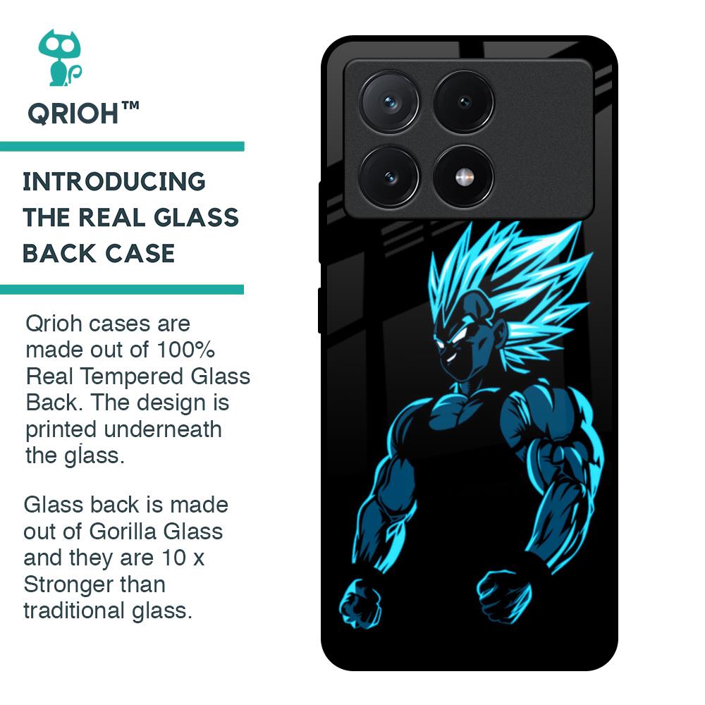 Pumped Up Anime Glass Case for Poco X6 Pro 5G