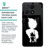 Monochrome Goku Glass Case for Poco X6 Pro 5G