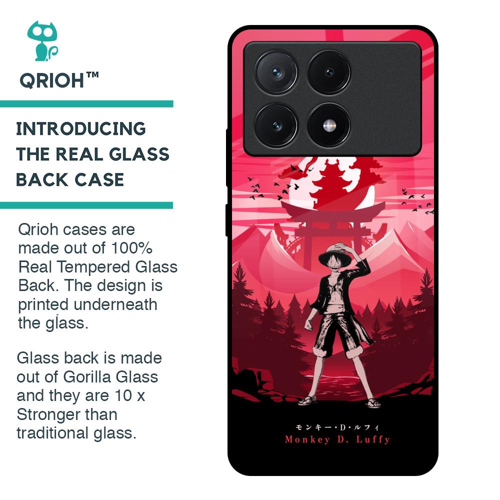 Lost In Forest Glass Case for Poco X6 Pro 5G