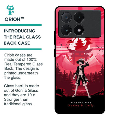 Lost In Forest Glass Case for Poco X6 Pro 5G