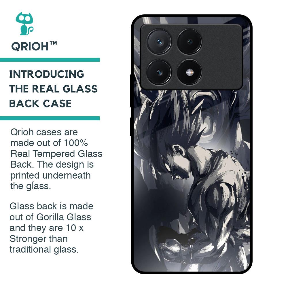 Sketch Art DB Glass Case for Poco X6 Pro 5G