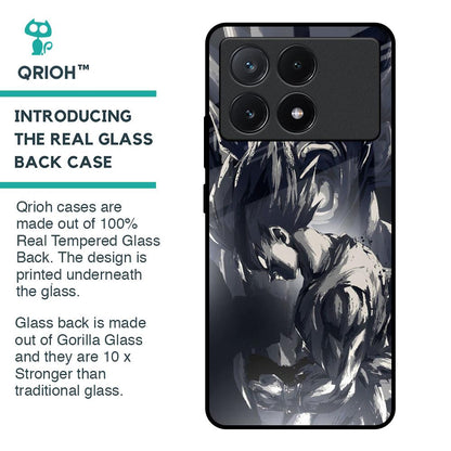 Sketch Art DB Glass Case for Poco X6 Pro 5G
