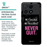 Be Focused Glass Case for Poco X6 Pro 5G