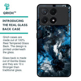 Cloudy Dust Glass Case for Poco X6 Pro 5G