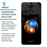 Yin Yang Balance Glass Case for Poco X6 Pro 5G