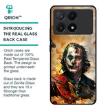 Psycho Villain Glass Case for Poco X6 Pro 5G
