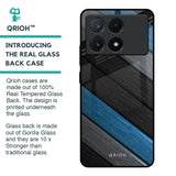 Multicolor Wooden Effect Glass Case for Poco X6 Pro 5G