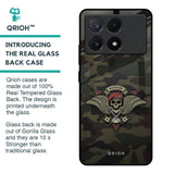 Army Warrior Glass Case for Poco X6 Pro 5G