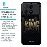 True King Glass Case for Poco X6 Pro 5G