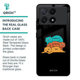 Anxiety Stress Glass Case for Poco X6 Pro 5G