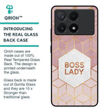 Boss Lady Glass Case for Poco X6 Pro 5G