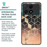 Bronze Texture Glass Case for Poco X6 Pro 5G