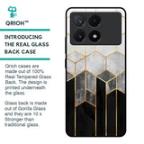 Tricolor Pattern Glass Case for Poco X6 Pro 5G