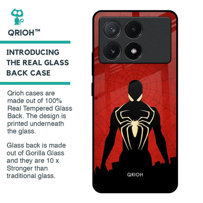 Mighty Superhero Glass Case For Poco X6 Pro 5G