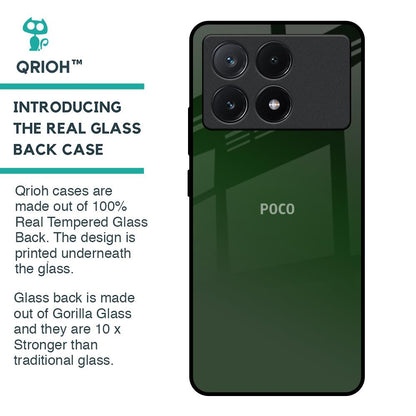 Deep Forest Glass Case for Poco X6 Pro 5G