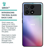 Abstract Holographic Glass Case for Poco X6 Pro 5G