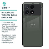 Charcoal Glass Case for Poco X6 Pro 5G