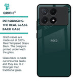 Olive Glass Case for Poco X6 Pro 5G