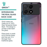 Rainbow Laser Glass Case for Poco X6 Pro 5G