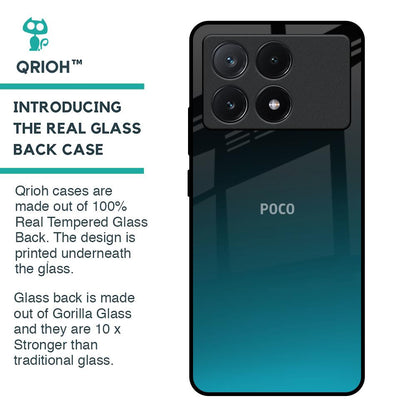 Ultramarine Glass Case for Poco X6 Pro 5G