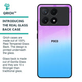 Unicorn Pattern Glass Case for Poco X6 Pro 5G