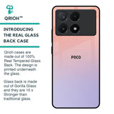 Dawn Gradient Glass Case for Poco X6 Pro 5G