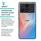 Mystic Aurora Glass Case for Poco X6 Pro 5G